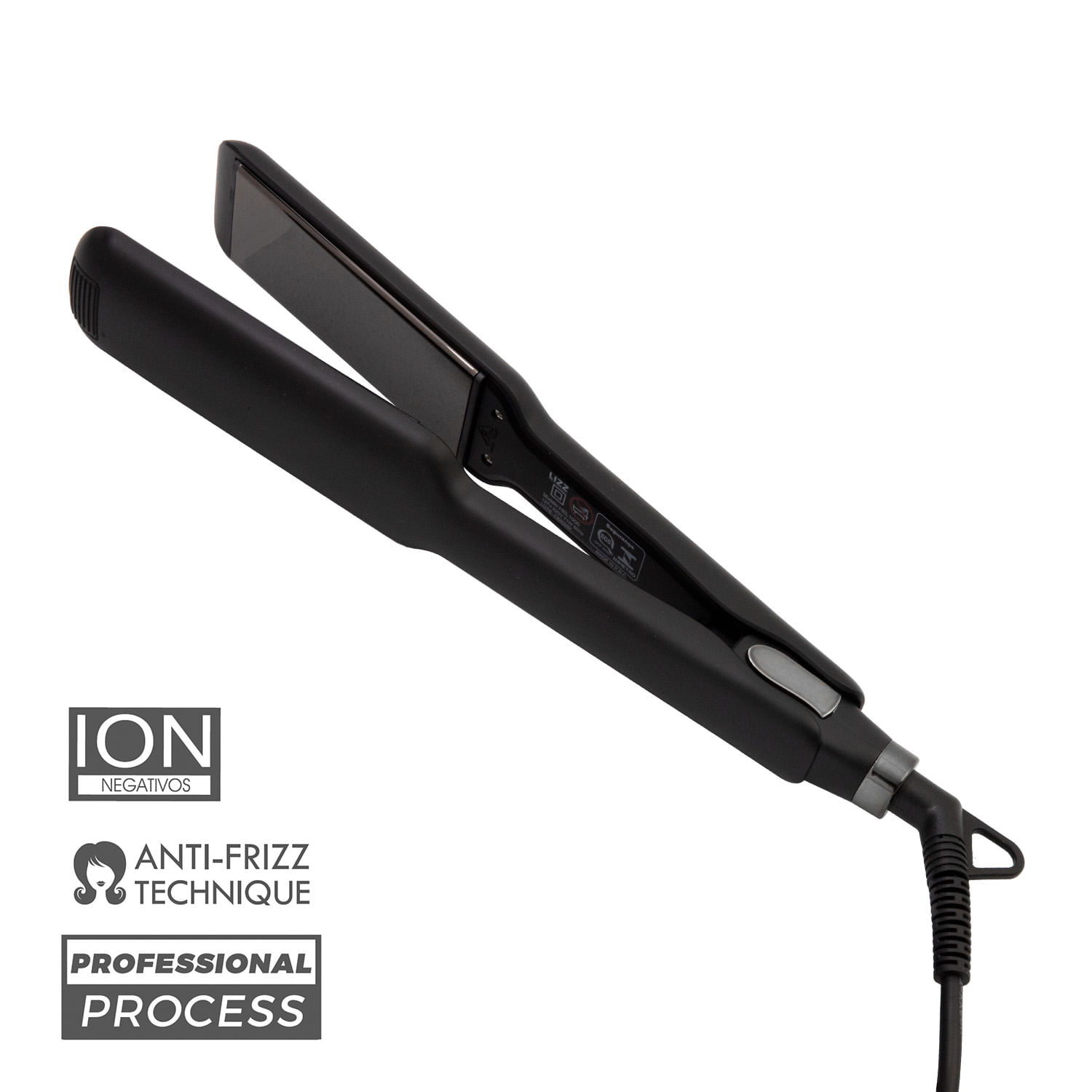 Prancha Focus Extreme 260°C/500°F - Lizz Professional - Loja Lizz
